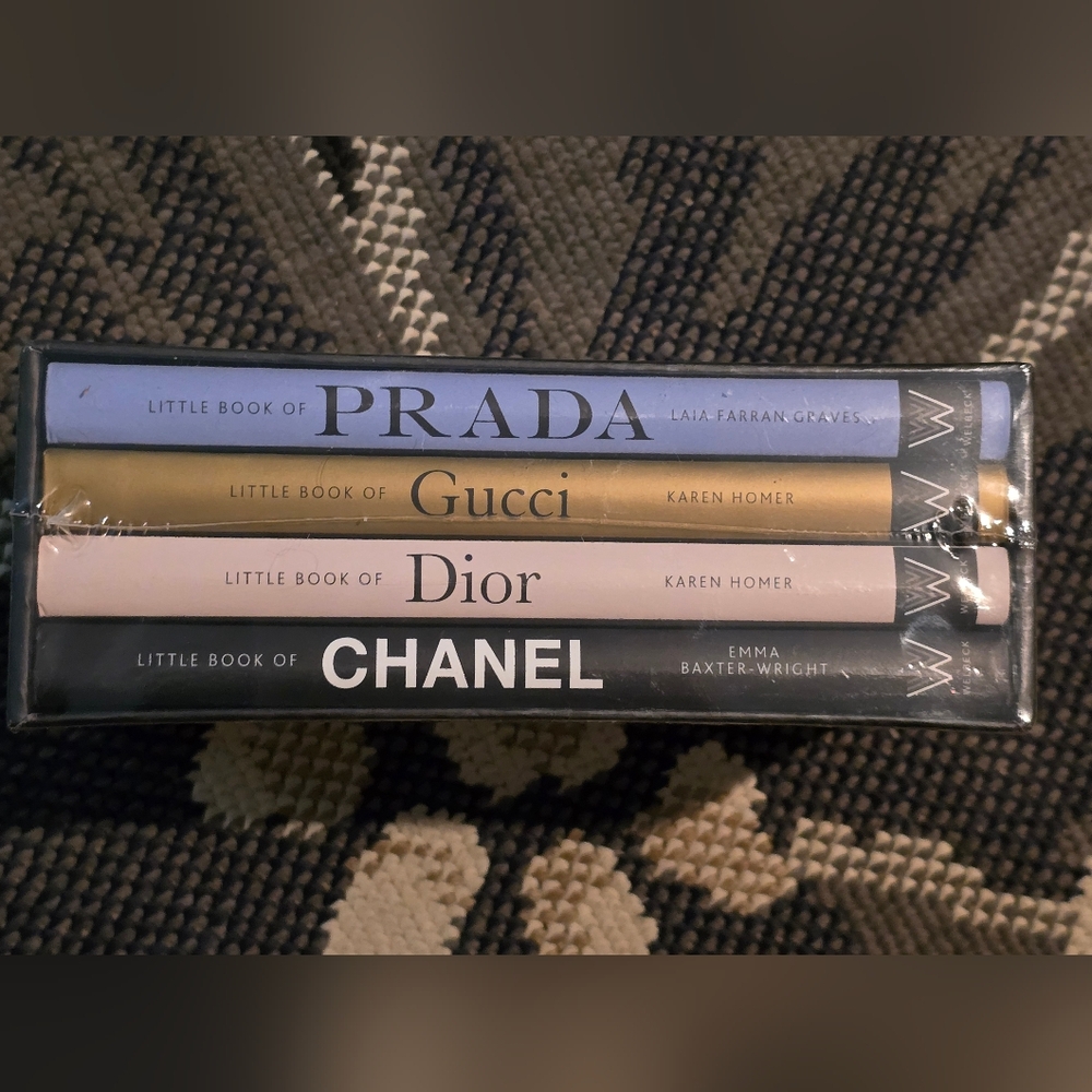 ✨️ Little Guides Of Style Set: Prada, Gucci, Dior, Chanel